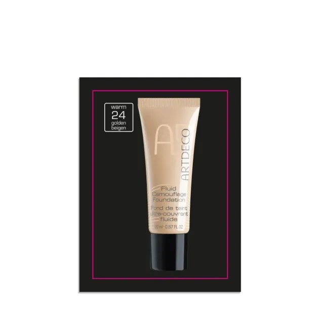 ARDECO Fluid Camouflage Foundation Probe matt