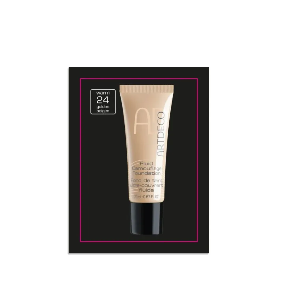 ARDECO Fluid Camouflage Foundation Probe matt