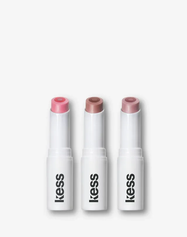 Kess Berlin Times Three Triple Tint Lip Balm 3er Set Pflege