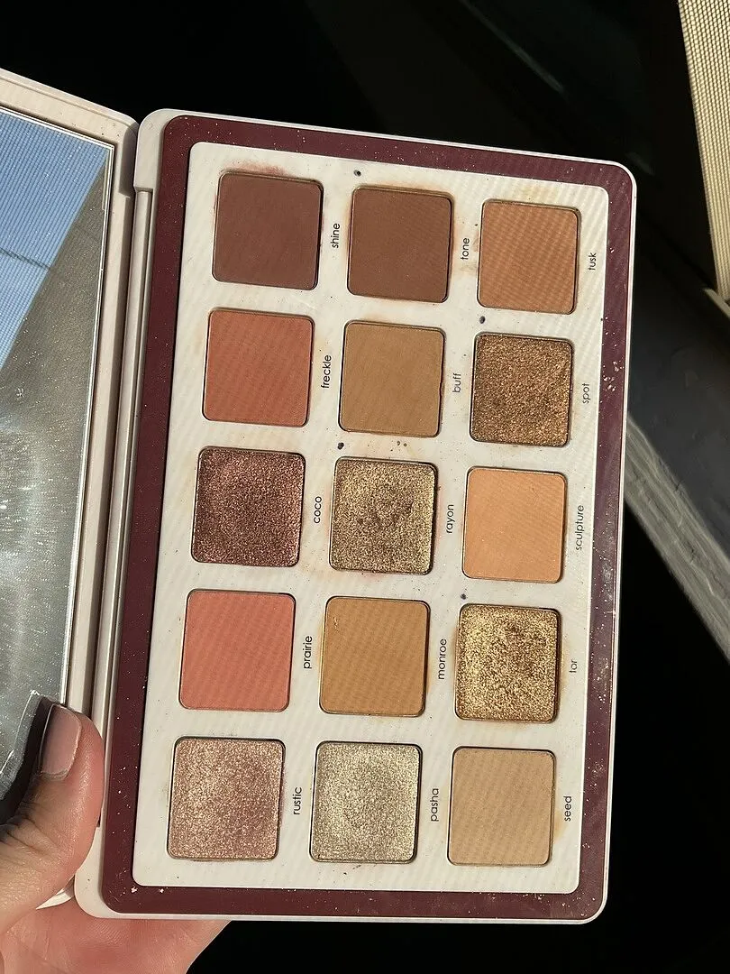 Natasha Denona Biba Eyeshadow Palette 15 Farben neutral