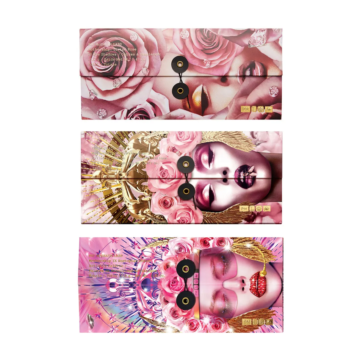 Pat McGrath Labs Mothership Totale III Lidschatten-Set Kit Trio