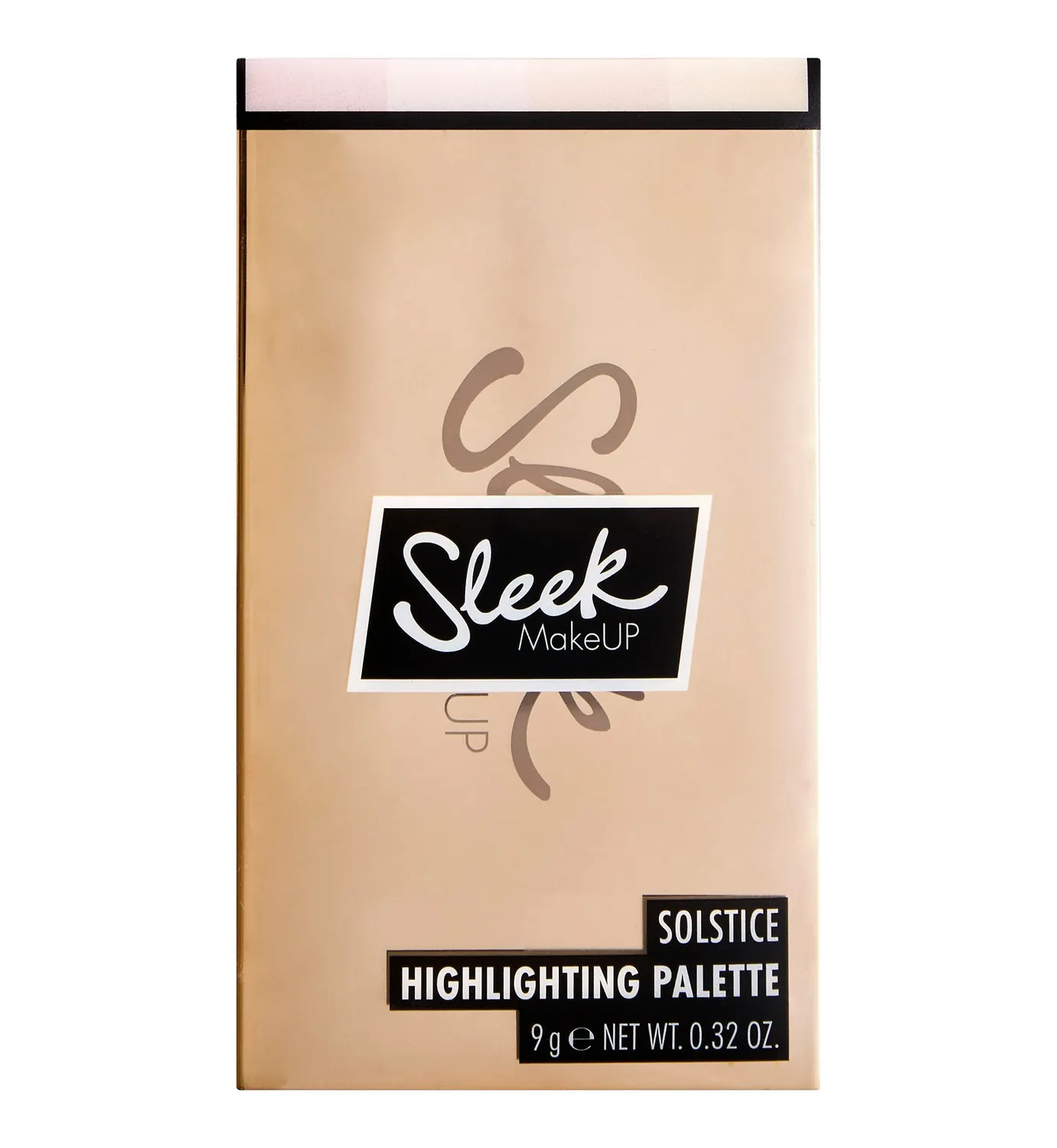 Sleek Solstice Highlighting Palette Highlighter warm