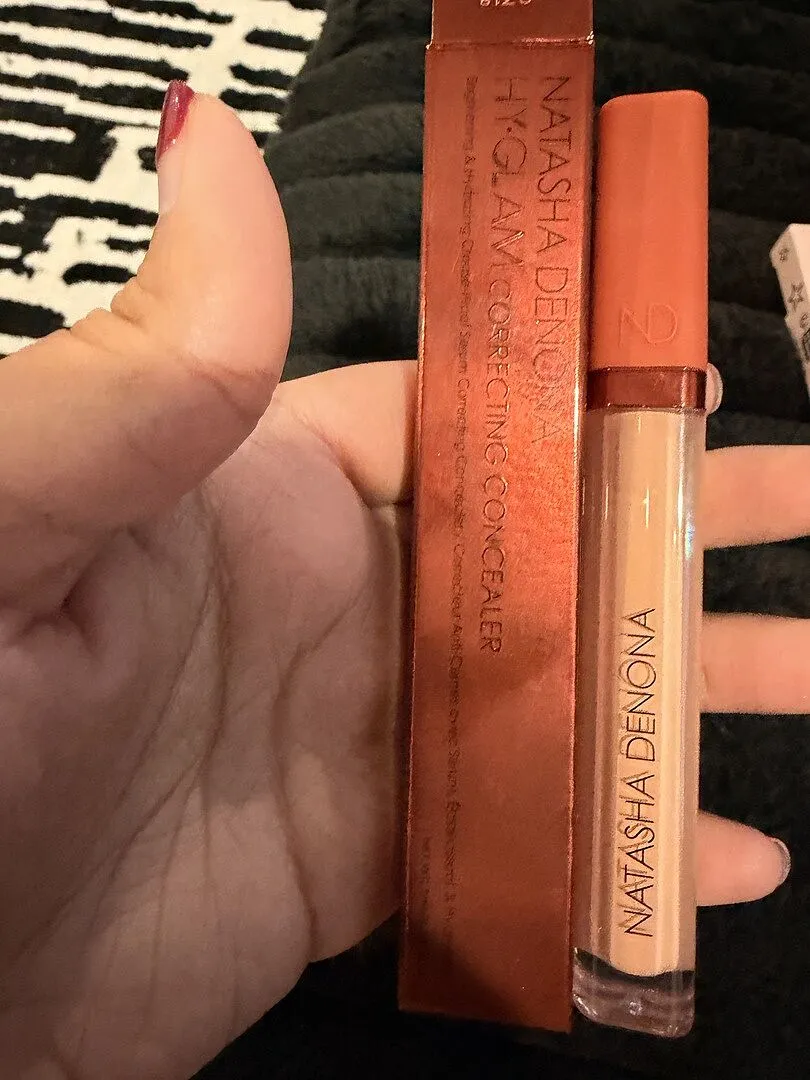 Natasha Denona Hy-Glam Corrector Concealer C1 Fair 7 ml Feuchtigkeit