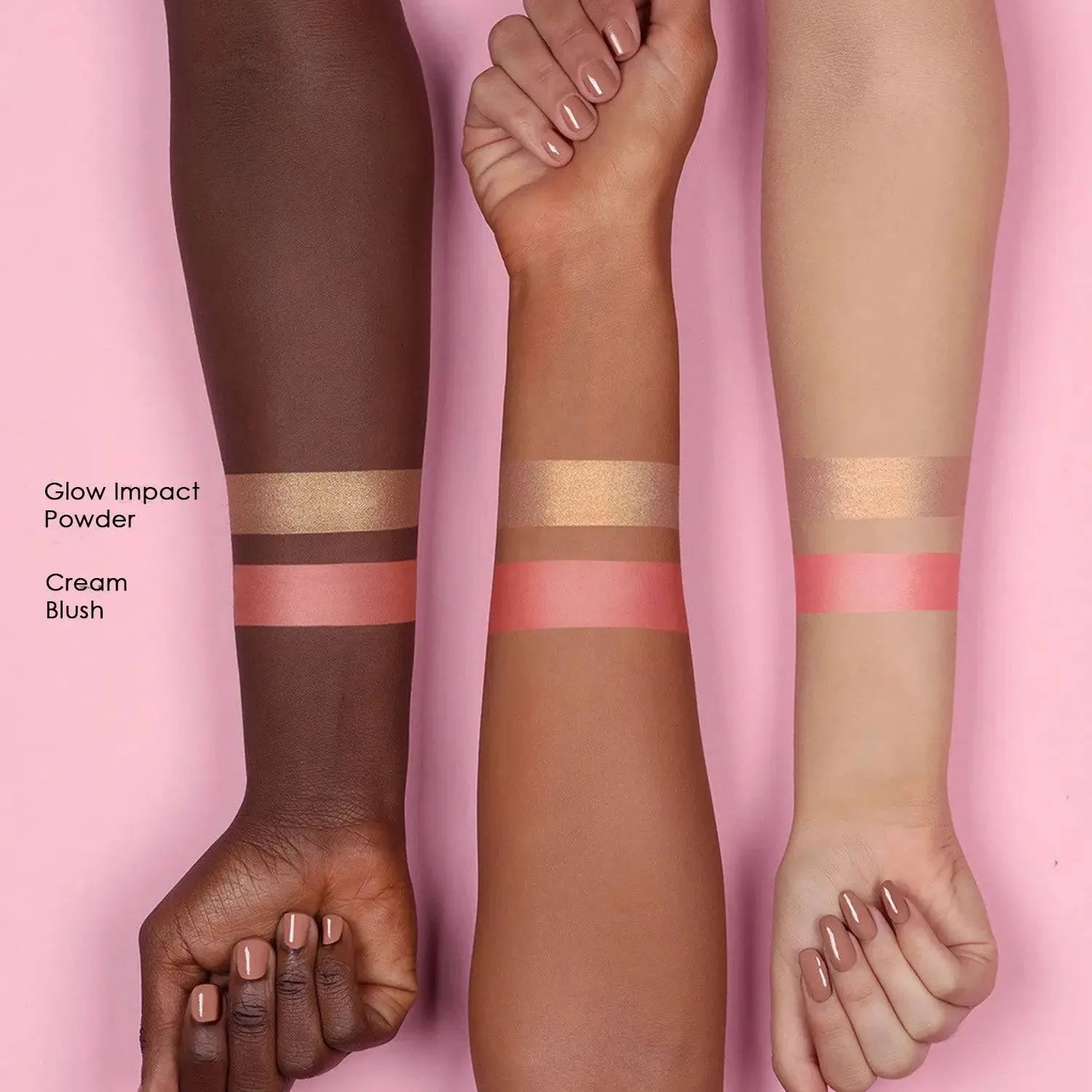 Natasha Denona Love Cheek Duo Blush Highlighter