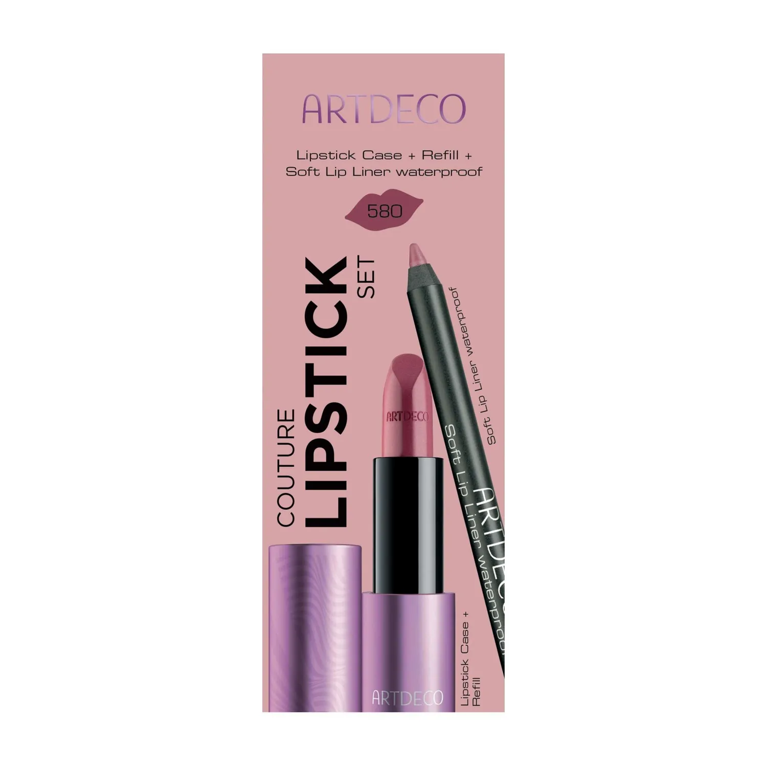 ARTDECO Couture Lipstick Set Lippenstift nachfüllbar