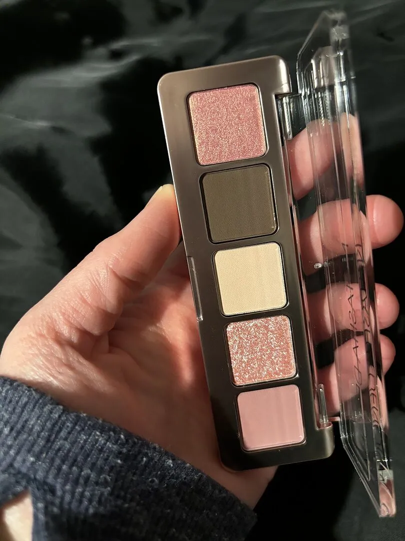 Natasha Denona Mini Rose Lidschatten Palette 5 Farben kühl