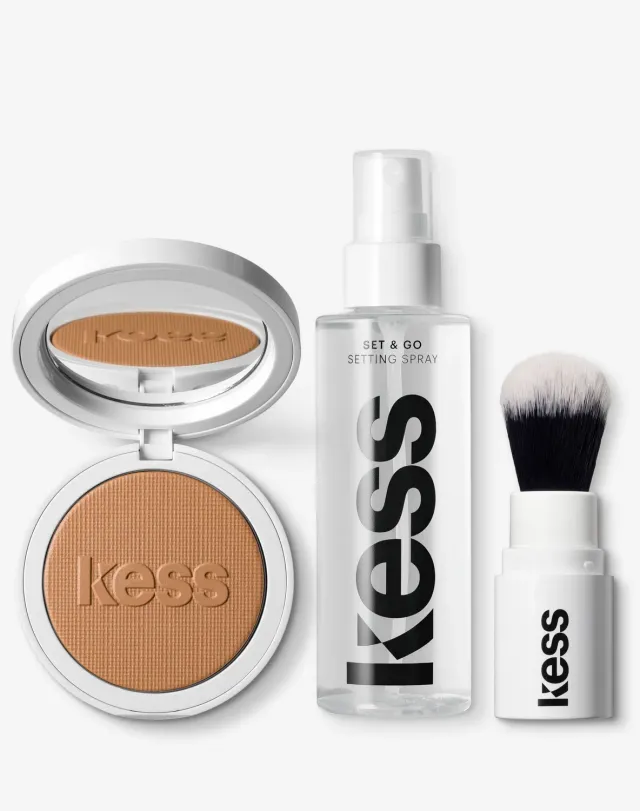 Kess Berlin Tan out of Ten 365 Bronzer Makeup Set bronze