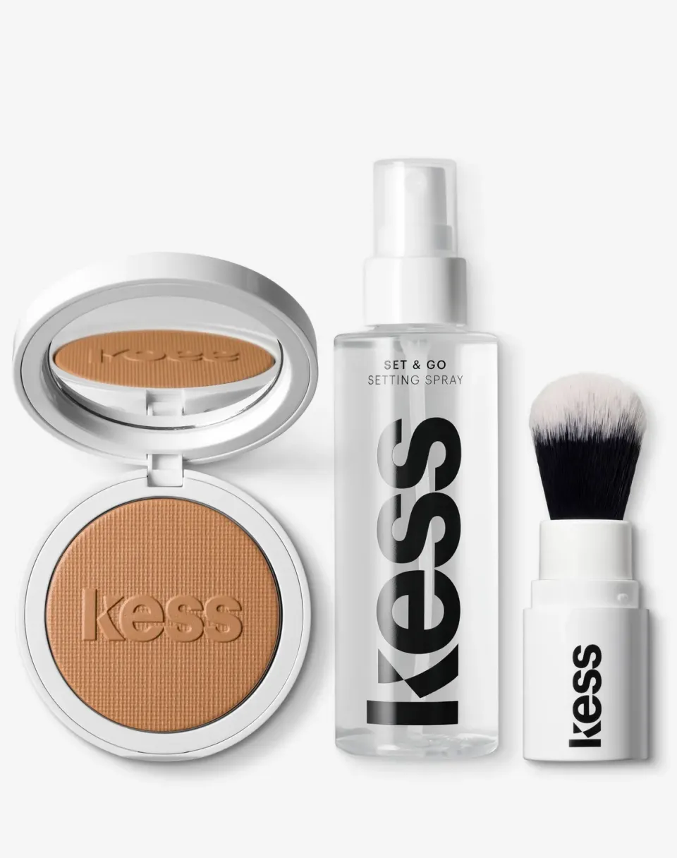 Kess Berlin Tan out of Ten 365 Bronzer Makeup Set bronze