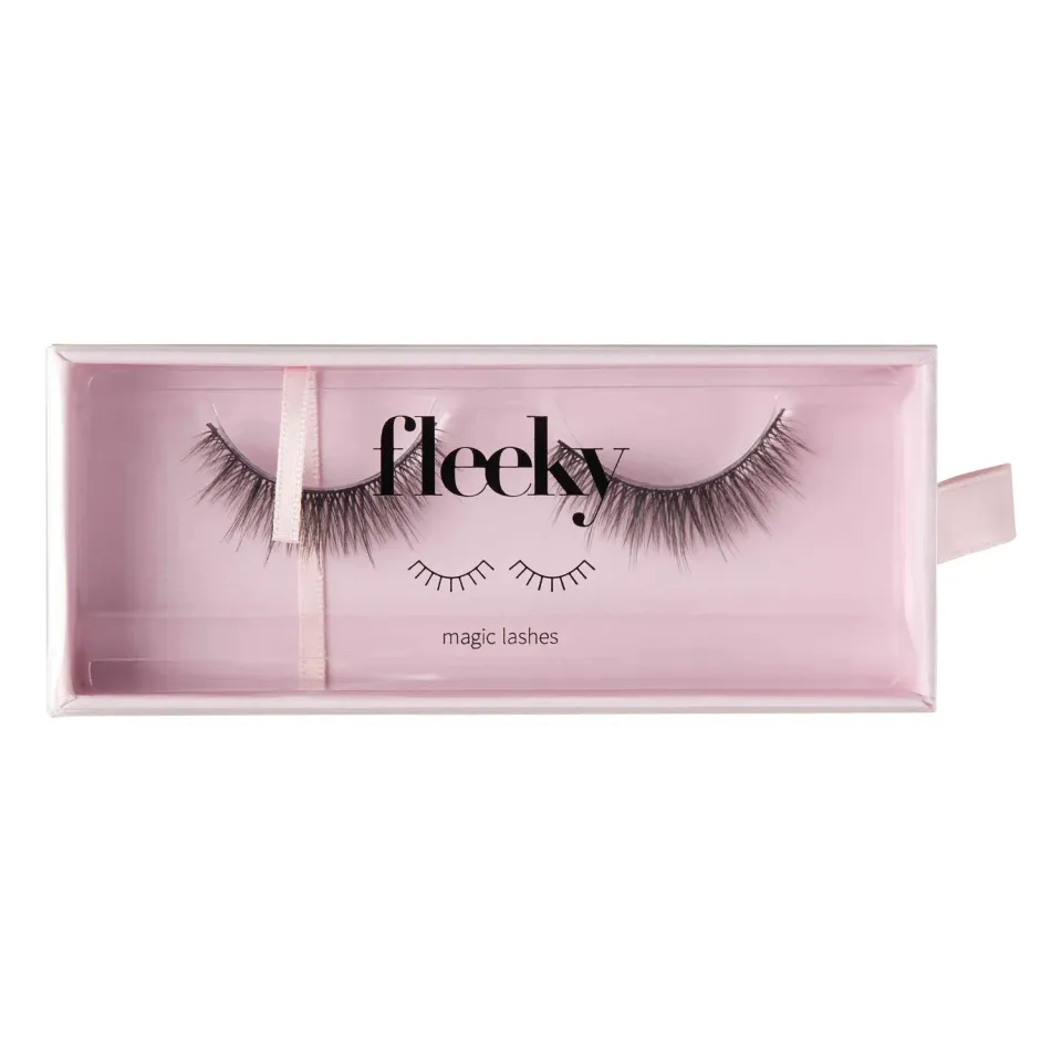fleeky Magic Lashes Bunny Wimpern Set mit Kleber