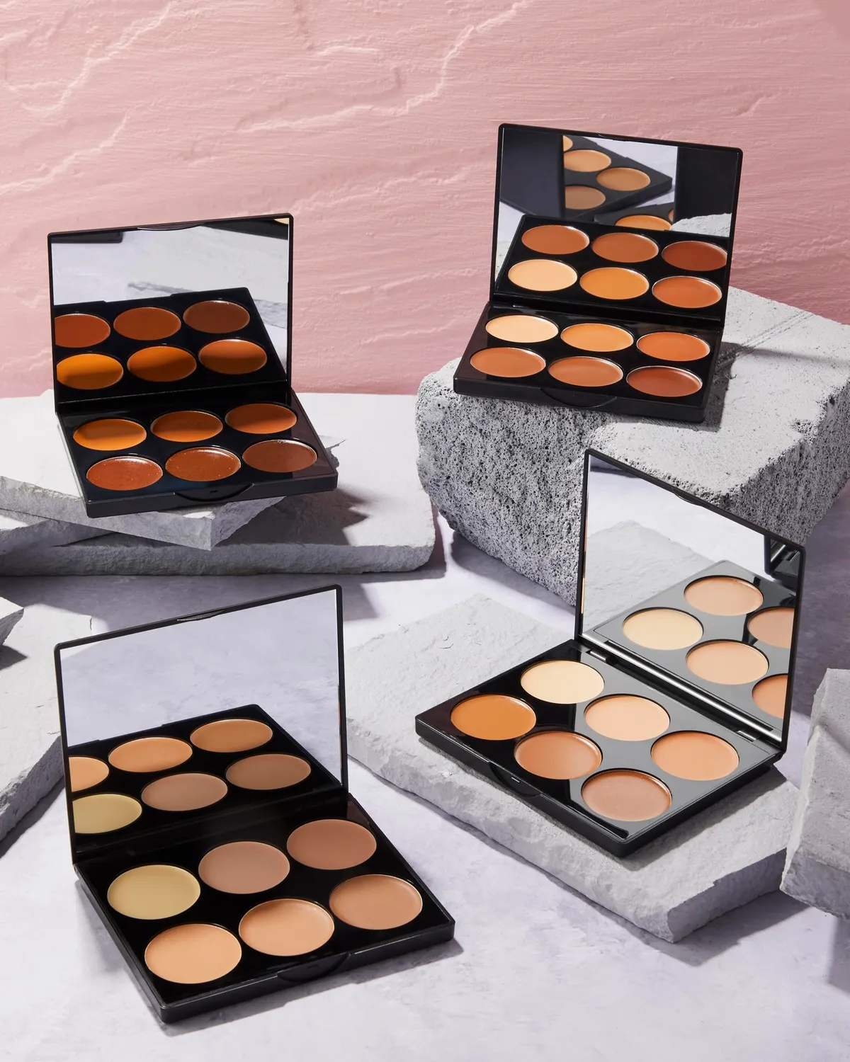 Sleek Cream Contour Kit Kontur Palette Medium 12 g matt