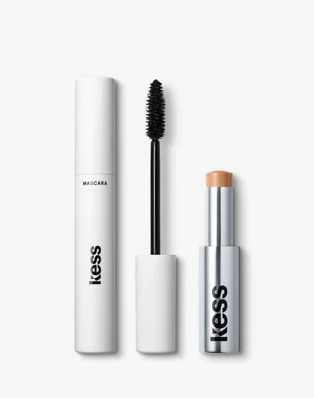 Kess Berlin Eye Contact Concealer Stick + Mascara Set